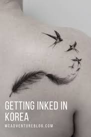 Getting A Tattoo In Korea Korean Tattoos Get A Tattoo Tattoos