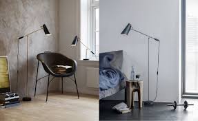 The birdy wall lamp in black/brass proves that good design withstands the test of time. Scandianvian Birdy Floor Lamp Danish Design Co