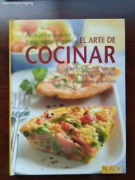 La etapa universitaria está marcada. Libro De Cocina Y Gastronomia El Arte De Coci Comprar Libros De Cocina Y Gastronomia En Todocoleccion 137717982