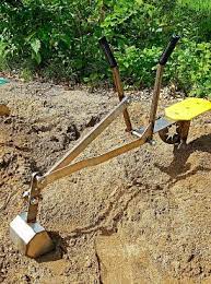 Stainless Steel Sandbox Backhoe Mini Excavator Sand Digger Toy Manualidades En Cemento Diversion Para Ninos Parques Infantiles
