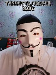 Vendetta Masks Girl