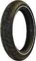 Amazon.com: Dunlop D402 MT90B16 Narrow Whitewall Front Tire ...