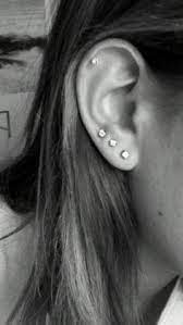 Informations About Notitle Pin You Can Easily Use My Profile To Examine Different Pin Types Notit In 2020 Earings Piercings Three Ear Piercings Ear Lobe Piercings
