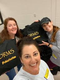 Chick-fil-a luncheon for school staff and teachers