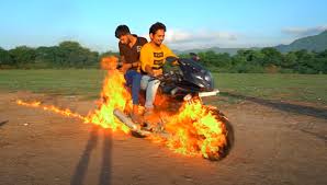 Enraged, dan embraced his new power and its mission of vengeance. Youtuber Imitates Ghost Rider Shouldn T Have Tried T Visordown