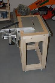 How To Make A Custom Made Cms Table Saw For Festool Ts55 Sierra De Mesa Bancos De Trabajo Carpinteria Y Ebanisteria