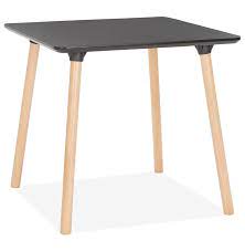 Ronde, rectangulaire ou encore carrée, vous trouvez la table qui vous correspond en. Petite Table Carree Seven Noire