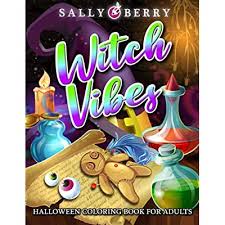 Dogs love to chew on bones, run and fetch balls, and find more time to play! Buy Halloween Coloring Book For Adults Witch Vibes 50 Unique Coloring Pages Featuring Wicca Symbols Magical Animals Beautiful Witches Halloween Theme Perfect Gift For Family Seniors Women Paperback August 29 2021
