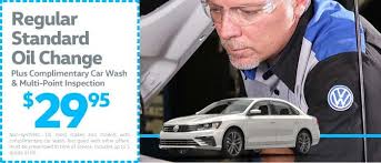 Vw Service Parts Special Offers Hawk Volkswagen Of Joliet Joliet Volkswagen Oil Change