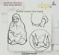 The description of duduk antara dua sujud app. Facebook