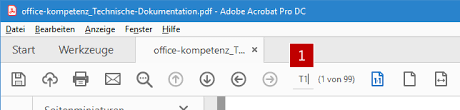 Habe ein sheet mit mehreren tabellenblätter. Gelost Die Seitenzahlen Aus Word In Einer Pdf Datei Wieder Korrekt Anzeigen Office Kompetenz De