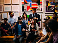 Curator’s Introduction to John Craxton with Ian...