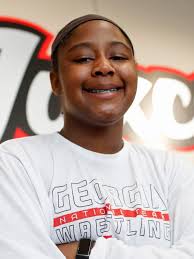 Athens Georgia Athens Banner-Herald all-area girls wrestling team