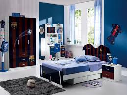 Bedroom Creative Bedroom Ideas For Boys With Barcelona Football Fan Club Theme With Favourable Barcelona Th Jugendzimmer Jugendzimmer Einrichten Jungenzimmer