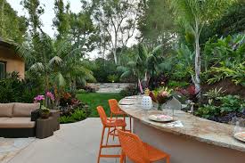 Del mar is woven collection with clean lines and a low profile. Tropical Del Mar Backyard Torrey Pines Landscape Company San Diego Landscape Design Build Maintenance