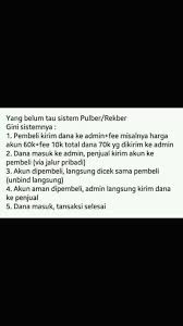 Aplikasi akun ke facebook memang sangat mudah, namun untuk melakukan unbind tidak akan semudah itu. Jual Beli Akun Free Fire Pulber Home Facebook