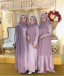 Top 39 Model Kebaya Muslim 2020 Modern Brokat Pesta Terbaru