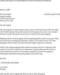 Professional structure and correct design. Download Professional Business Letter Template For Free Formtemplate