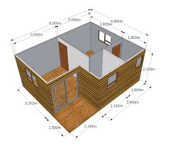 Bedroom house plan south africa home plans blueprints 85262. 2020 1 Bedroom Unit Nutec Wendy Houses South Africa