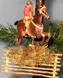 Help friends and family get excited for the weihnachten season with a festive german glass santa claus ornament, or hint at a bigger gift with a beer boot ornament. German Dresden Christmas Ornaments Golden Glow