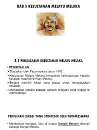 Set soalan ini berdasarkan tajuk kesultanan melayu melaka. Aspek Kegemilangan Kesultanan Melayu Melaka Tingkatan 2 Zaman Kegemilangan Kesultanan Melayu Melaka Dari Sudut Pendidikan