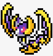 See more ideas about pixel art, pokemon, pixel art pokemon. Lunala Pixel Art Pokemon Lunala Png Image Transparent Png Free Download On Seekpng