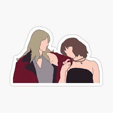 The best gifs are on giphy. Taylor Swift Selena Gomez Sticker By Csmiddlemist Redbubble