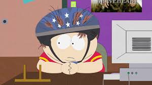 Timmy, jimmy and cartman prepare to compete in an upcoming sporting event. The Special Olympics Clip Up The Down Steroid Episode Southpark Online Nl