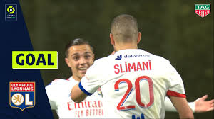 The newcastle signing tasked with saving benitez's men · islam slimani celebrates putting leicester city ahead. Goal Islam Slimani 20 Olympique Lyonnais Olympique Lyonnais Losc Lille 2 3 20 21 Youtube