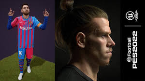 Konami has quietly launched a demo for pes 2022. Pes 2022 Unreal Engine Updated Player Faces Ft Messi Bale Youtube