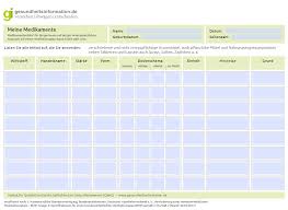 In diesem ist eine tabelle mit neun haushaltsbuch kategorien vordefiniert. Medikamenten Liste Gesundheitsinformation De
