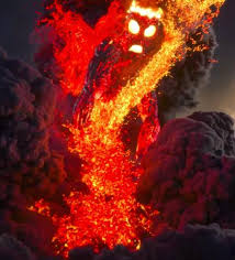 Lava monster illustrations & vectors. Moana 2016