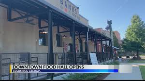 Turnstyle, new york's newest food hall in the columbus circle subway, opens tonight. After Two Years Of Planning Banks Food Hall Opens In Downtown Columbus This Weekend Wrbl