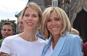 Image result for Emmanuel macron wife