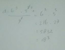 We did not find results for: Sederhanakan Perpangkatan Berikut A 6 Pangkat 3 Kali 3 Pangkat 5 Per 2 Pangkat 3 Brainly Co Id