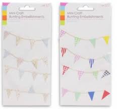 The first step is to create a template. The Home Fusion Company Mini Craft Bunting Flags On String Embellishments Checked Spots Party Colours Card Making Buy Online In Aruba At Aruba Desertcart Com Productid 61937924