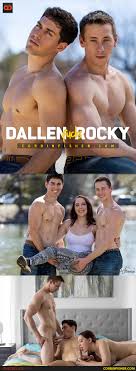 Corbin Fisher: Dallen Fucks Rocky Tate (Bi MMF Coed) - Dallen Dicks Down  Two - QueerClick