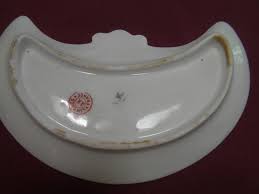 If you're looking for genuine french limoges, be aware that there. I Have A Bone Dish With A Reddish Limoges On The Back It Is A Circle With Limoges France Written In It With An Inner