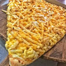 Would You Eat This Mac N Cheese Fries Super Size Pizza From Pizza Barn Yonkers Worth App Pays You To Talk About Your Favorite
