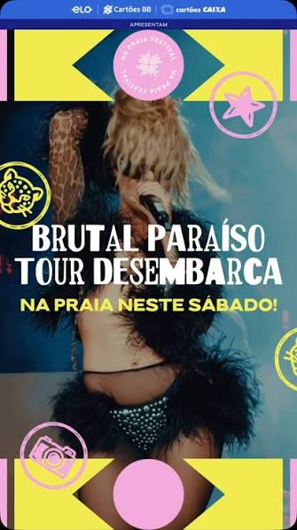 Luísa Sonza tá chegando no litoral do cerrado pra um sábado inesquecível, praiano! 🤩, Garanta seu ingresso em r2.com.vc!, 🇧🇷 Na Praia Festival 2026 - Edição Brasil, 🗓️ 29 de Agosto de 2026, 📍 Na Praia ...