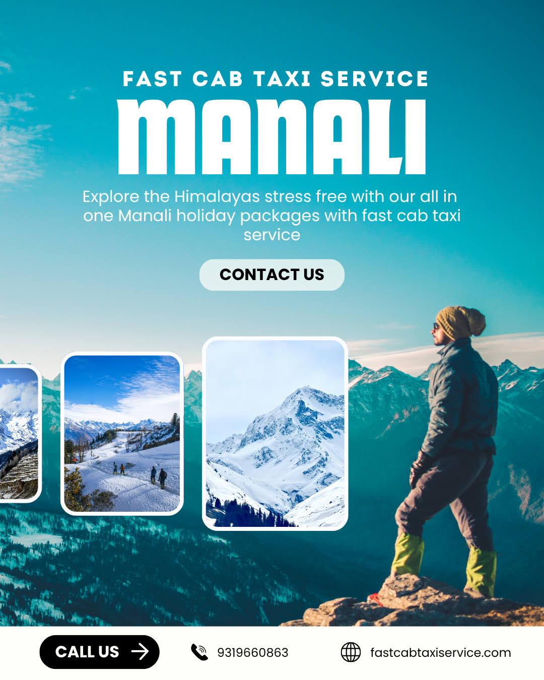Delhi to Manali cab service product image