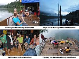 Belum is located north of perak state, malaysia, belum area covers 300,000 hectares of pristine rainforest known as belum temenggor forest complex (btfc) and consist of several forest reserves area. Houseboat Belum Outdoor Adventure Boa