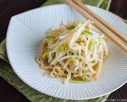Bean Sprout Salad もやしのナムル • Just One Cookbook