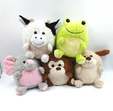 Hug Fun Round Cow Frog Elephant Monkey Puppy Dog Plush Stuffed Animal 6 Inch Hugfun Hunde Welpen Ausgestopftes Tier