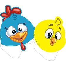 Galinha baby é uma nova personagem criada para deixar o dia dos seus pequenos e pequenas, mais felizes! Mascara Personagens Galinha Pintadinha 08 Unidades Festcolor Festabox Mascara Infantil Magazine Luiza