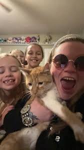 GUESS WHAT YALL! We found our boy! I honestly think he's mad that we found  him. He was liking it out there. 😂 two of my kids had to climb under a