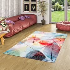 Einen designer teppich höchster qualität online zu kaufen ist vertrauenssache. Designer Teppich Faro Tropical Bunte Blatter