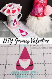 Diy Gnomes Valentine S Day Crafts Svg Files Valentine Day Crafts Diy Valentines Gifts Diy Valentines Decorations