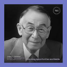 Charles John Pedersen (1904-1989) was a Korean-born American organic  chemist. He graduated from the University of Dayton in 1926 with a BS in  chemical engineering. Pedersen then received his MS in organic