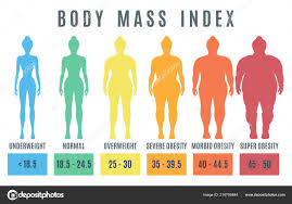 Female Body Mass Index Underweight Super Obesity Woman